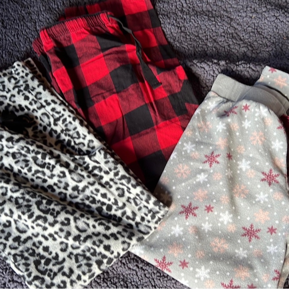 3 Pair of PJ Bottoms